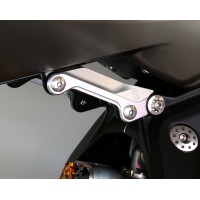 Motocorse Billet Subframe Cover kit (Passenger Peg Deletes) For MV Agusta F3 675 / 800 Motocorse Billet Subframe Cover kit (Passenger Peg Deletes) For MV Agusta F3 675 / 800